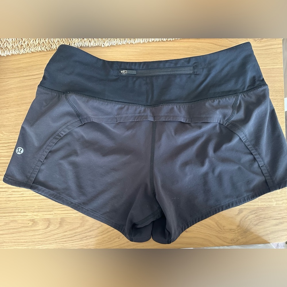 Lululemon speed up shorts